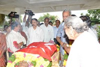 Tammareddy Krishnamurthy Funeral